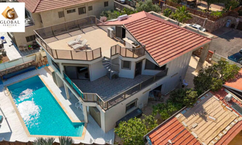 Luxury 6-Bedroom Villa in Eilat with Private Pool – Avna Hoshen