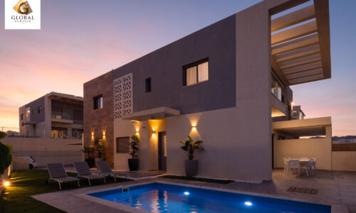 Villa in Eilat with Private Heated Pool & Sea View – Villa Panorama
