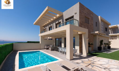 Luxury Villa in Eilat with Private Heated Pool – Villa Ofek Ayam